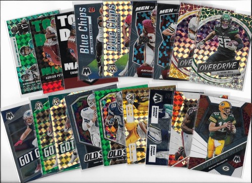 2020 mosaic football inserts - football,